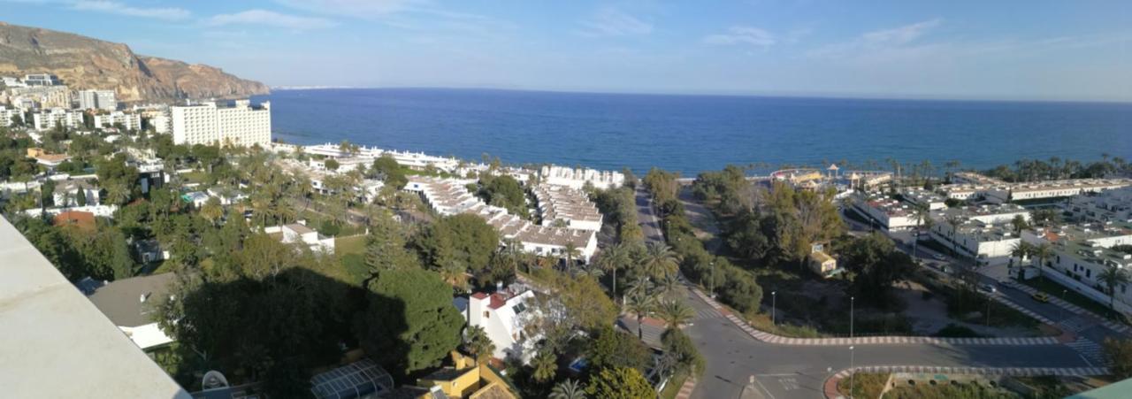 Alojamiento Con Vistas Al Mar Aguadulce  Dış mekan fotoğraf