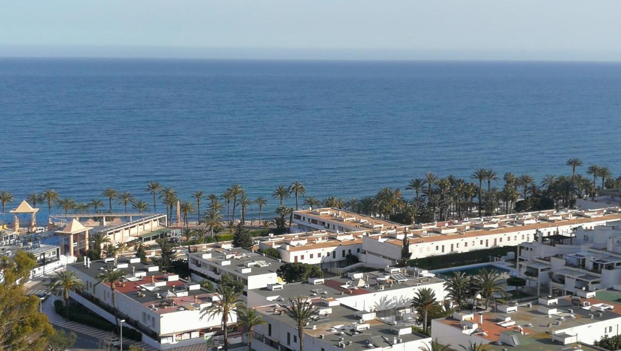 Alojamiento Con Vistas Al Mar Aguadulce  Dış mekan fotoğraf