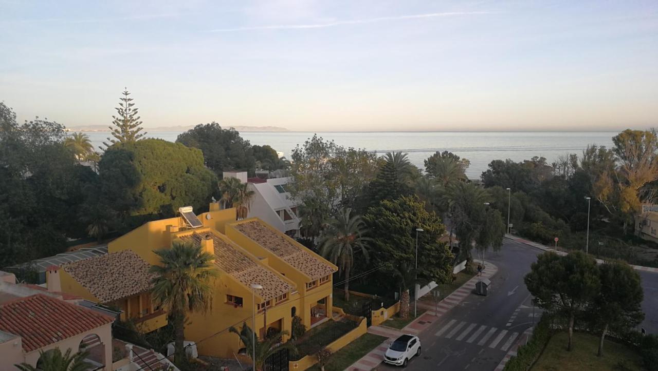 Alojamiento Con Vistas Al Mar Aguadulce  Dış mekan fotoğraf