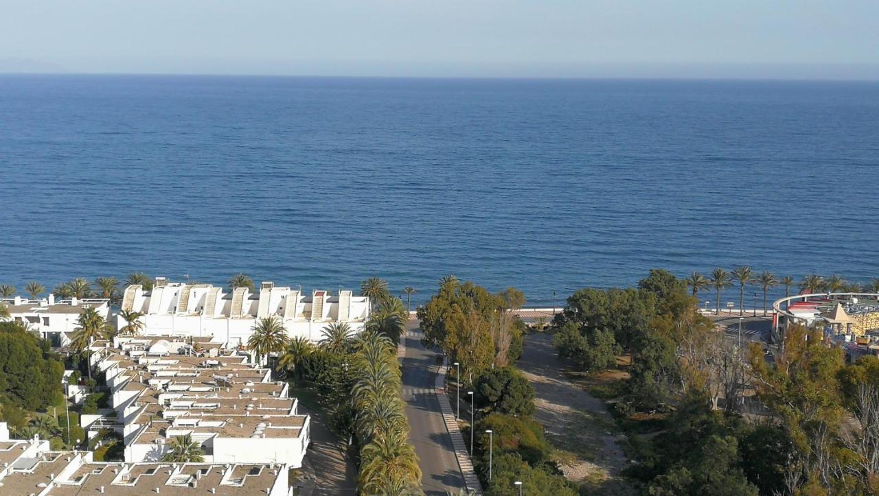 Alojamiento Con Vistas Al Mar Aguadulce  Dış mekan fotoğraf