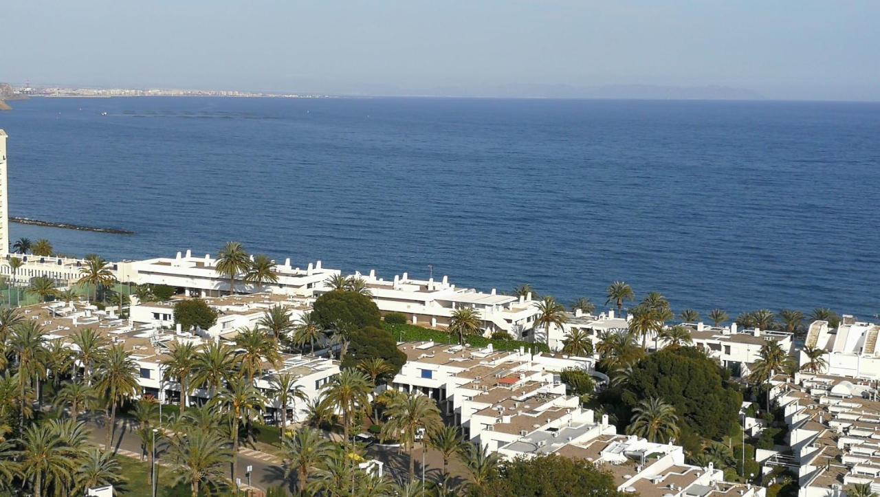 Alojamiento Con Vistas Al Mar Aguadulce  Dış mekan fotoğraf