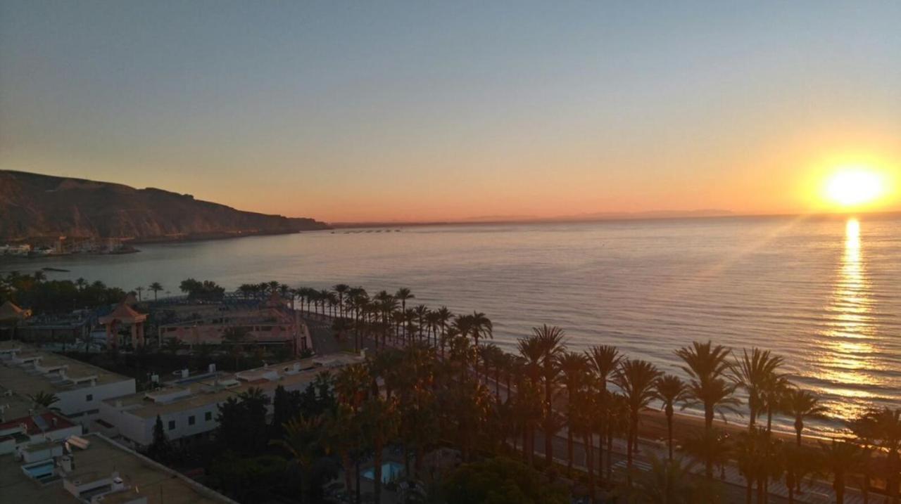 Alojamiento Con Vistas Al Mar Aguadulce  Dış mekan fotoğraf