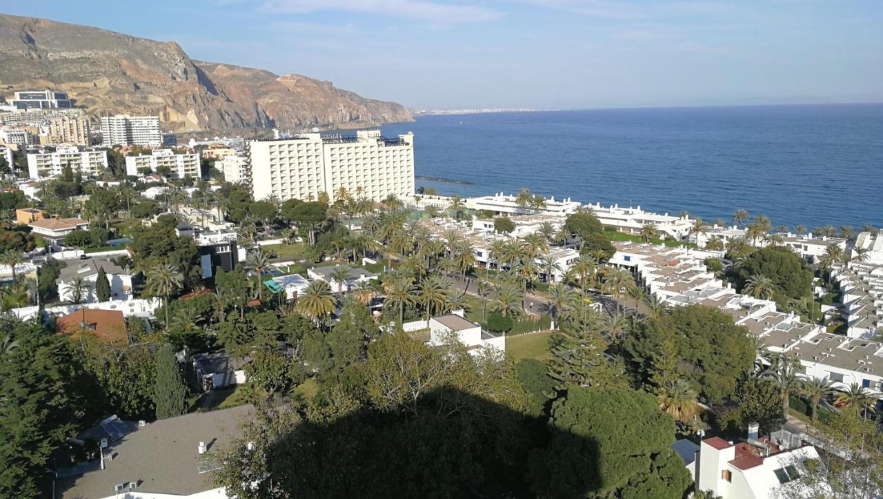 Alojamiento Con Vistas Al Mar Aguadulce  Dış mekan fotoğraf