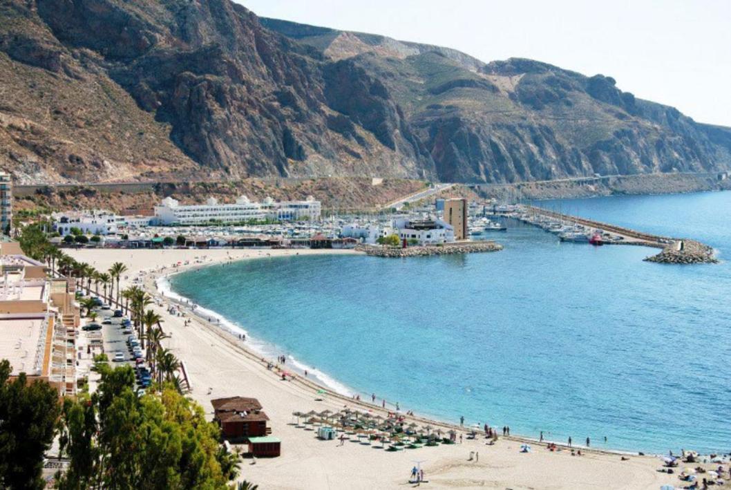 Alojamiento Con Vistas Al Mar Aguadulce  Dış mekan fotoğraf